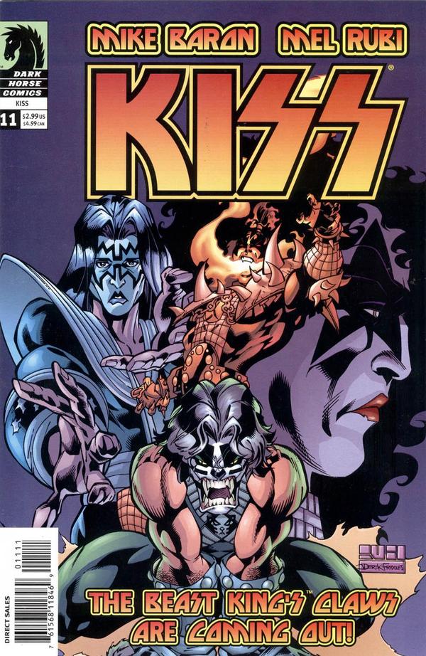 Kiss #11 cover