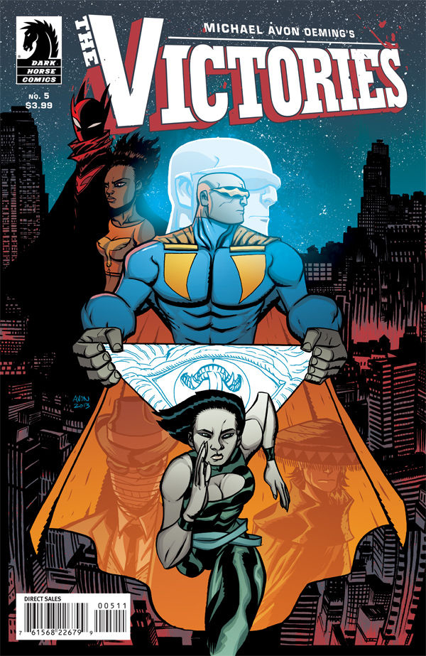 The Victories #5 cover