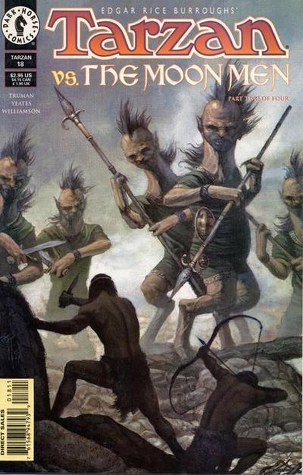 Tarzan (1996) #18 cover