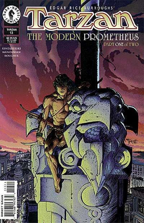 Tarzan (1996) #13 cover