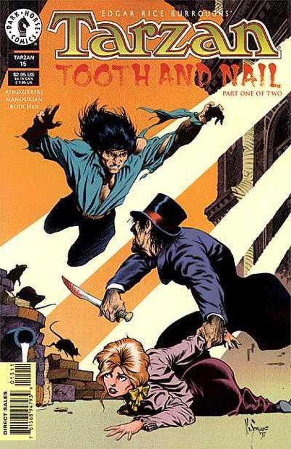 Tarzan (1996) #15 cover
