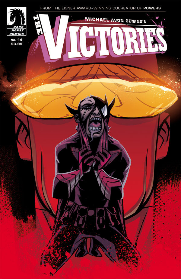 The Victories (2013) #14 cover