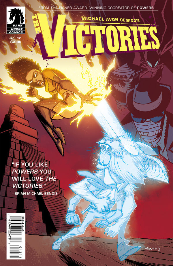 The Victories (2013) #12 cover