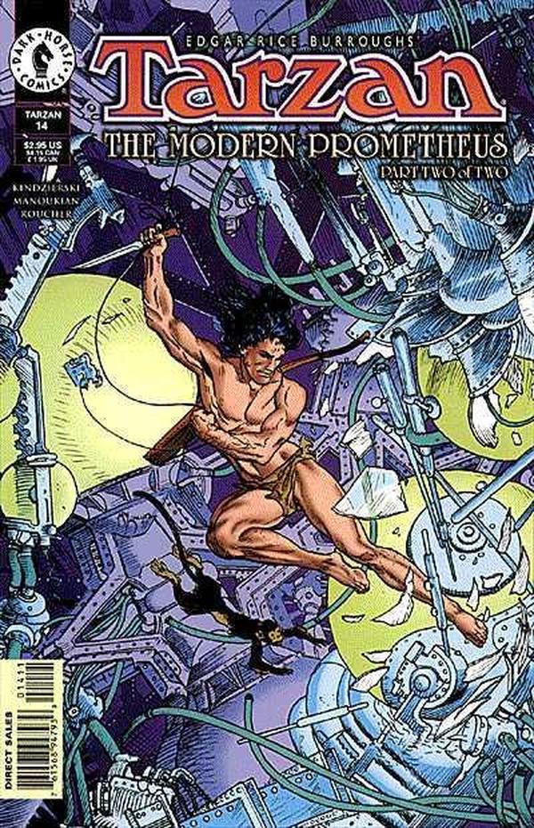 Tarzan (1996) #14 cover
