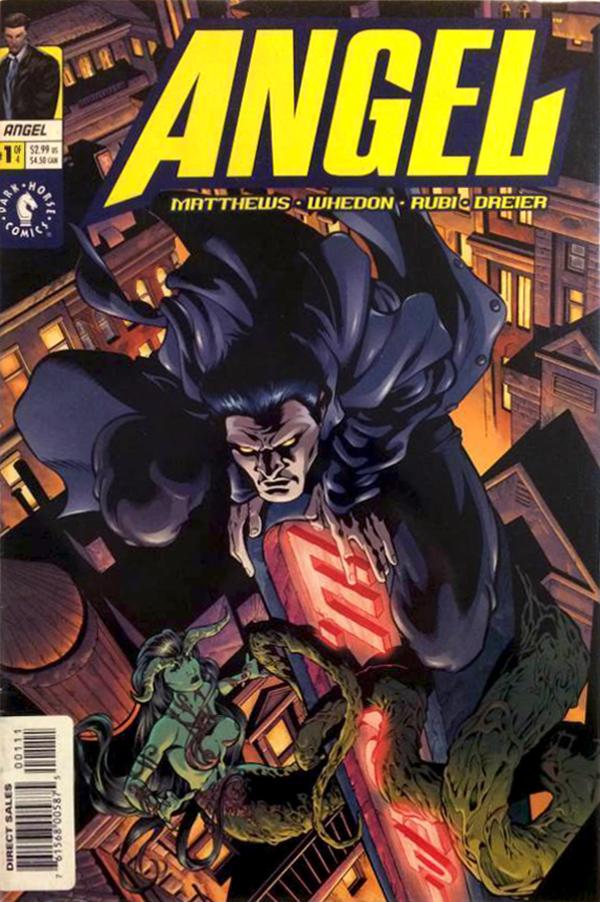 Angel (2001) #1
