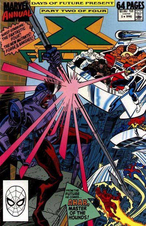 Cover of X-Factor Annual