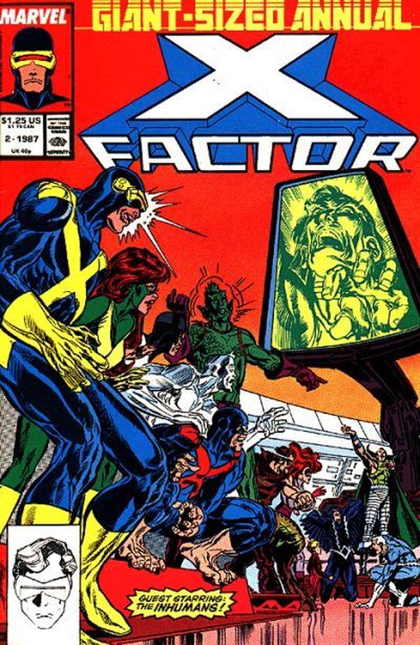 Cover of X-Factor Annual