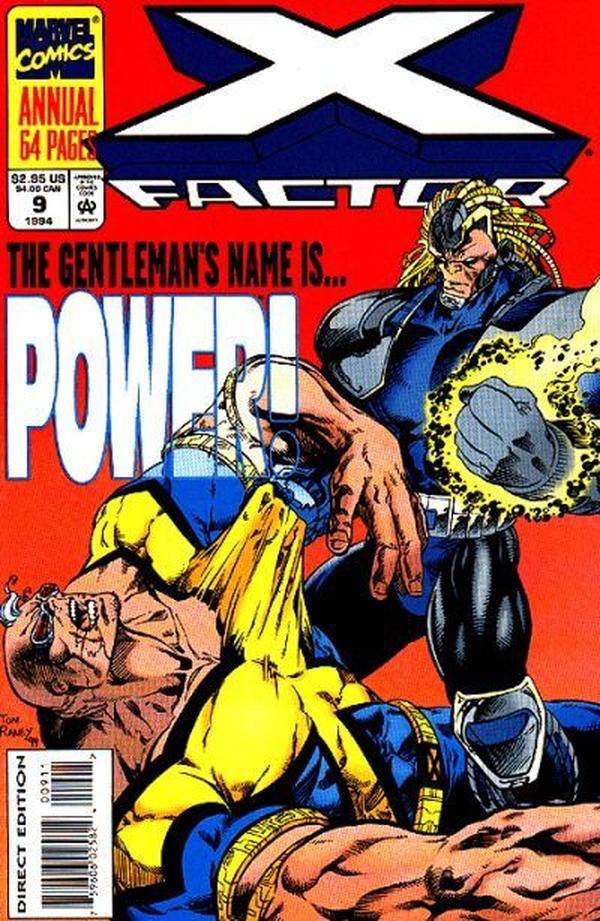 X-Factor Annual (1986) #9 cover