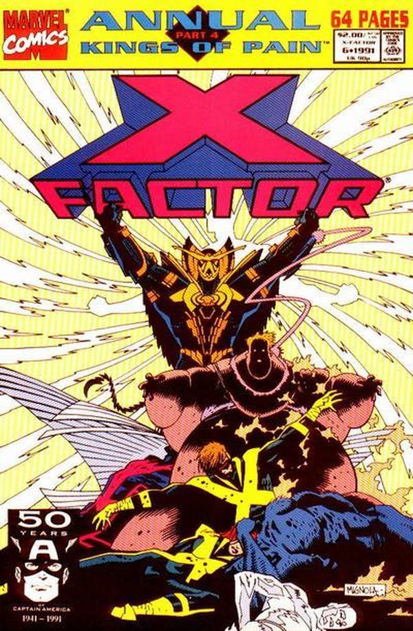 Cover of X-Factor Annual