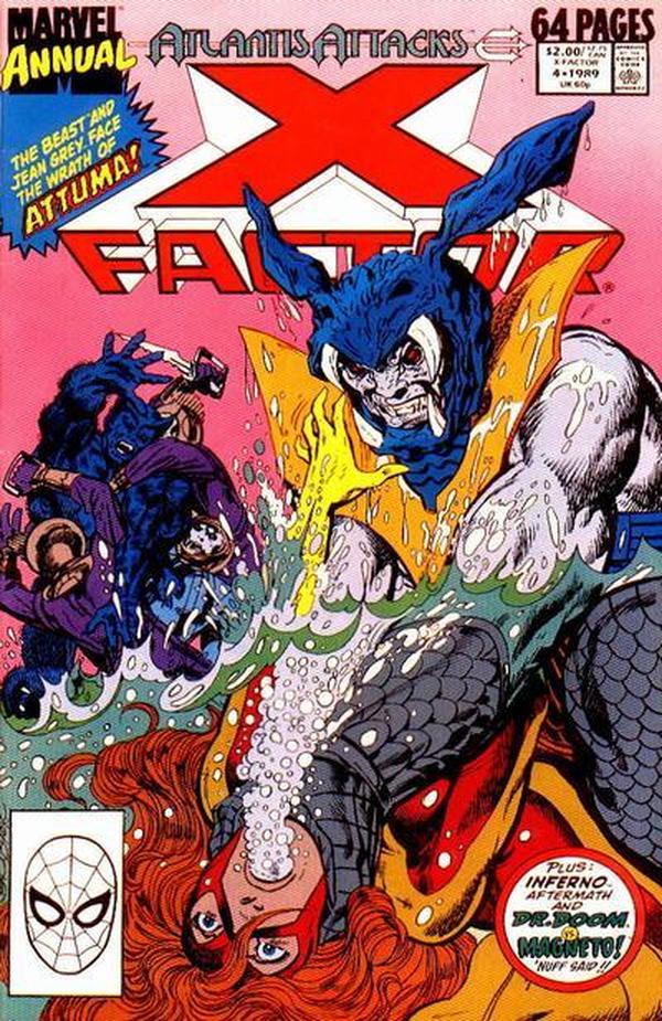 Cover of X-Factor Annual