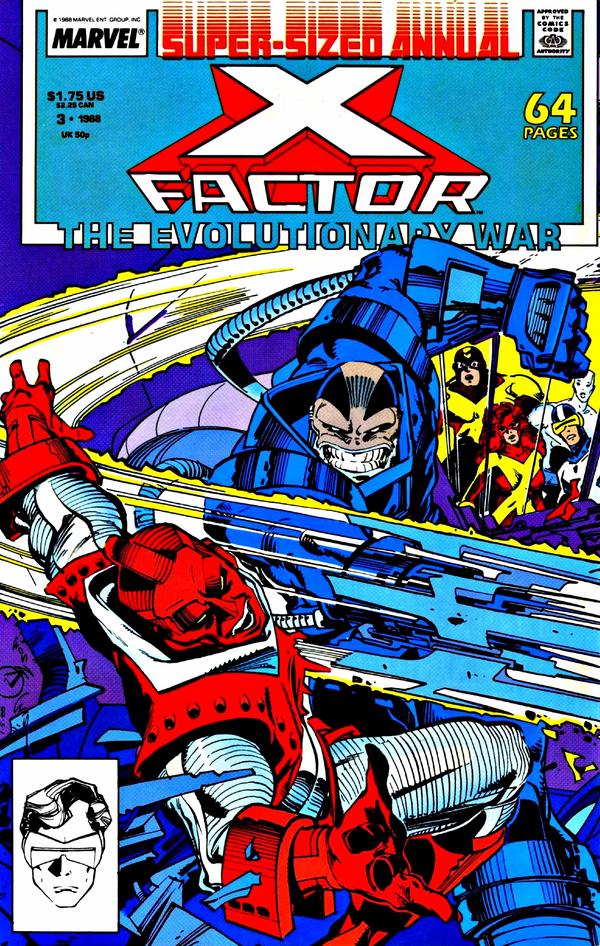 Cover of X-Factor Annual