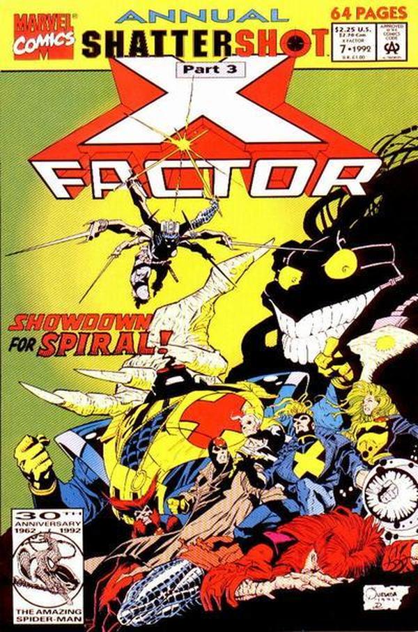 Cover of X-Factor Annual