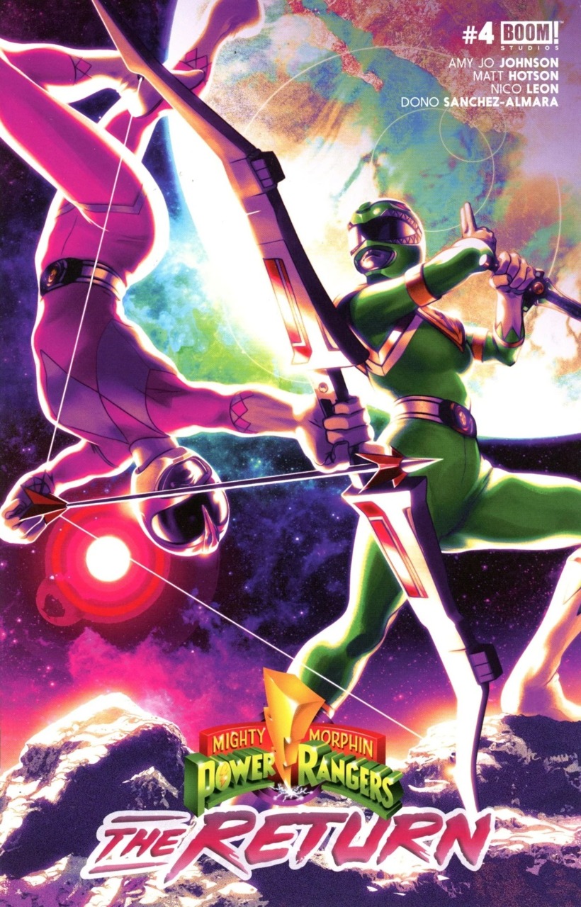 Mighty Morphin Power Rangers: The Return