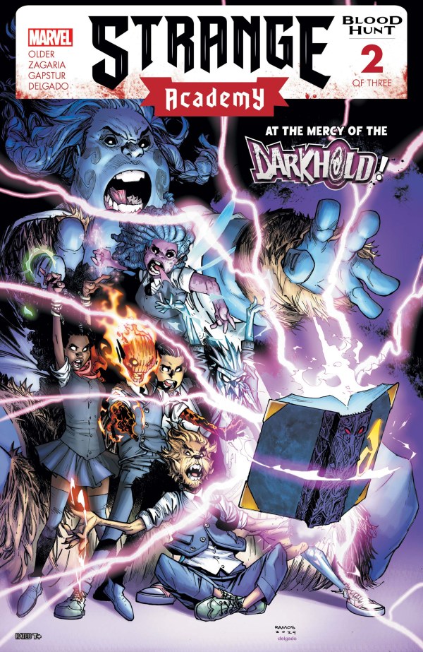 Strange Academy: Blood Hunt