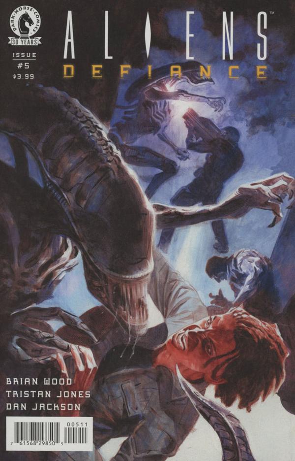 Aliens: Defiance (2016) #5
