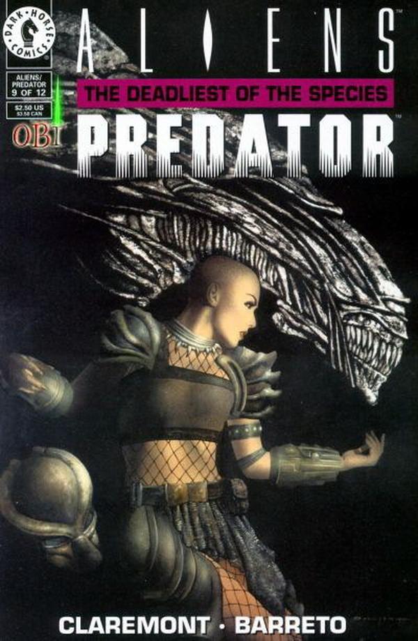 Aliens / Predator: The Deadliest of the Species (1993) #9