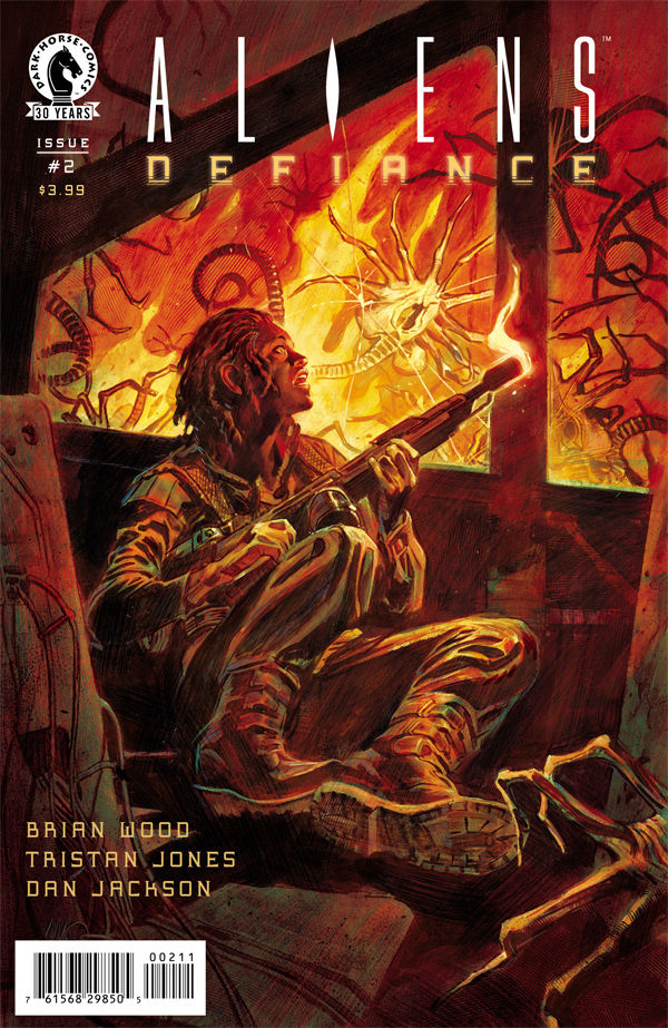 Aliens: Defiance (2016) #2