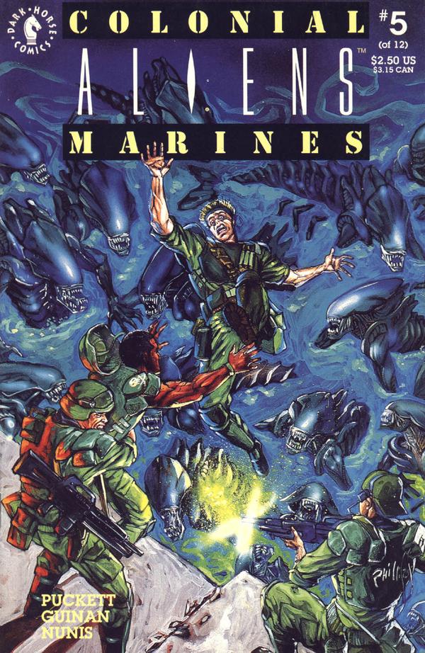 Aliens: Colonial Marines (1993) #5