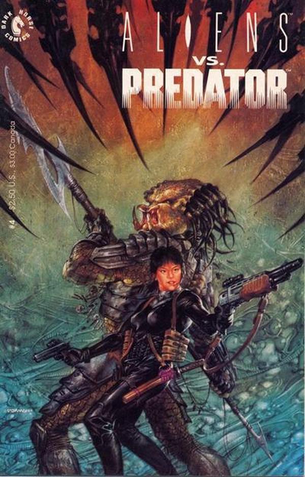 Aliens vs. Predator (1990) #4