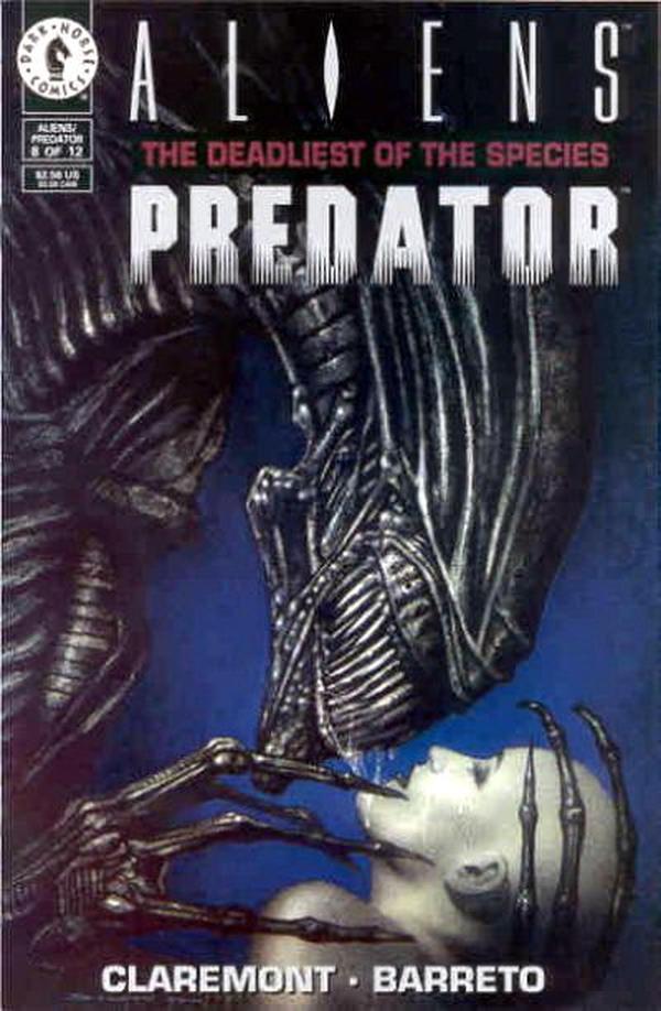 Aliens / Predator: The Deadliest of the Species (1993) #8