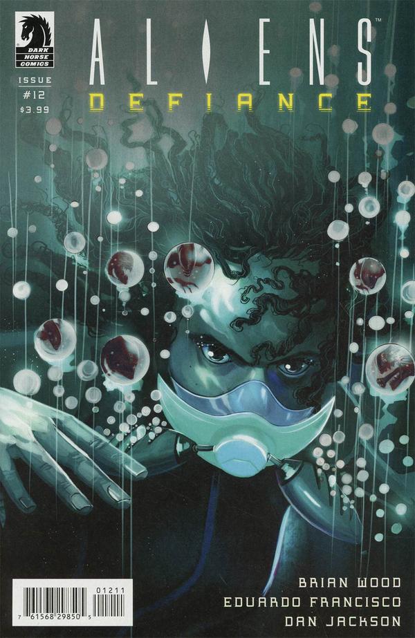Aliens: Defiance (2016) #12