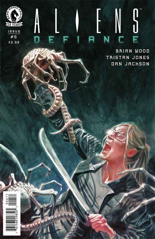 Aliens: Defiance (2016) #6