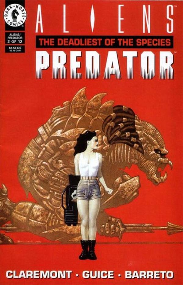 Aliens / Predator: The Deadliest of the Species (1993) #2