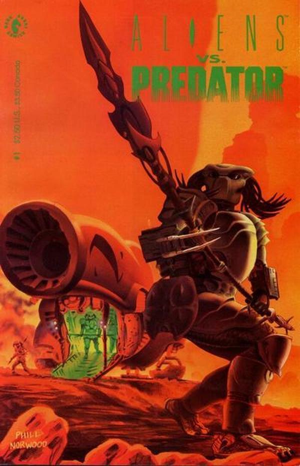 Aliens vs. Predator (1990) #1