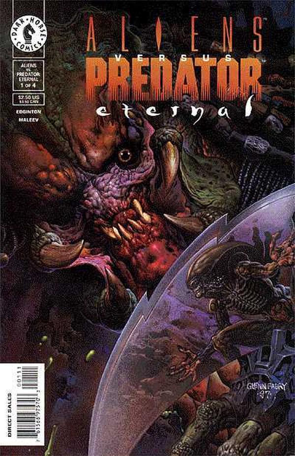 Aliens vs. Predator: Eternal (1998) #1