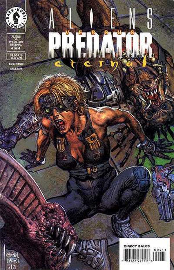 Aliens vs. Predator: Eternal (1998) #4