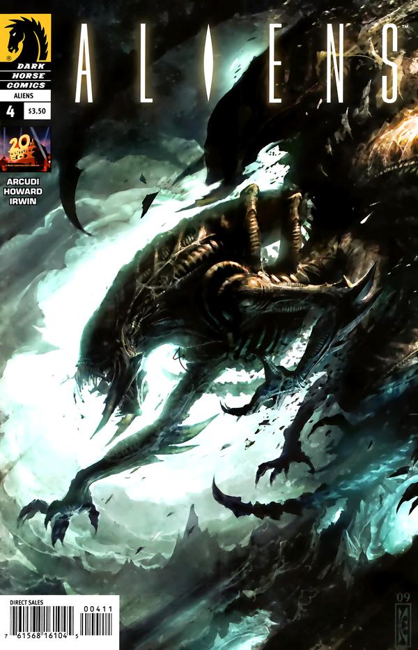 Aliens (2009) #4