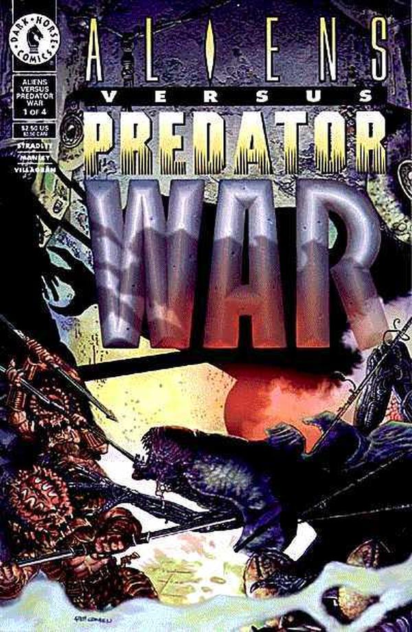 Aliens vs. Predator: War (1995) #1