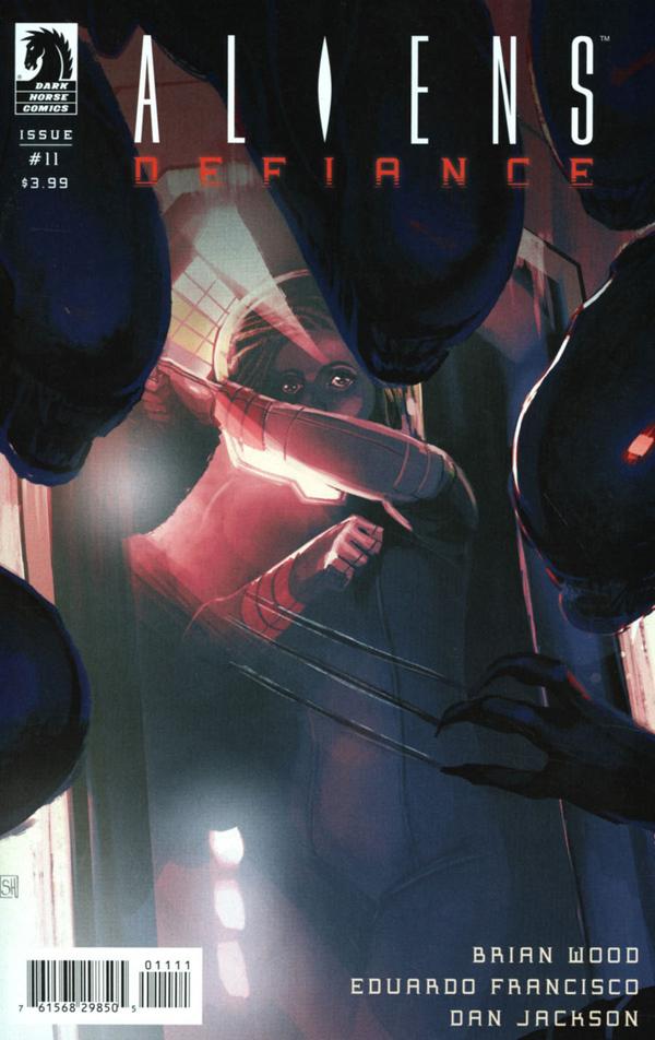 Aliens: Defiance (2016) #11