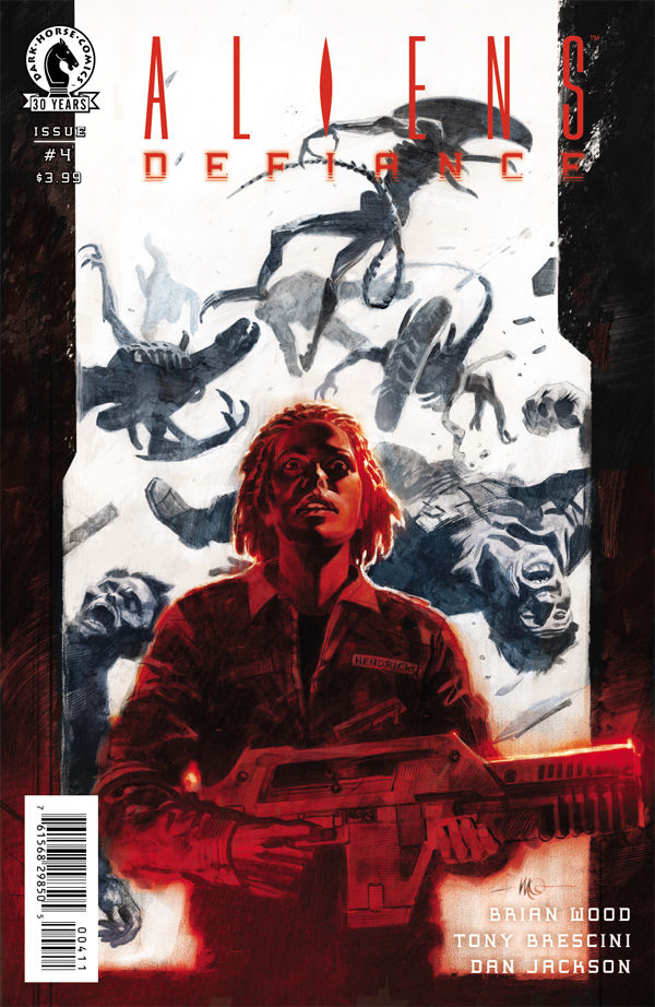 Aliens: Defiance (2016) #4