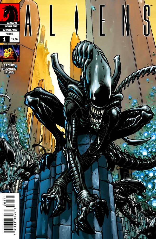 Aliens (2009) #1