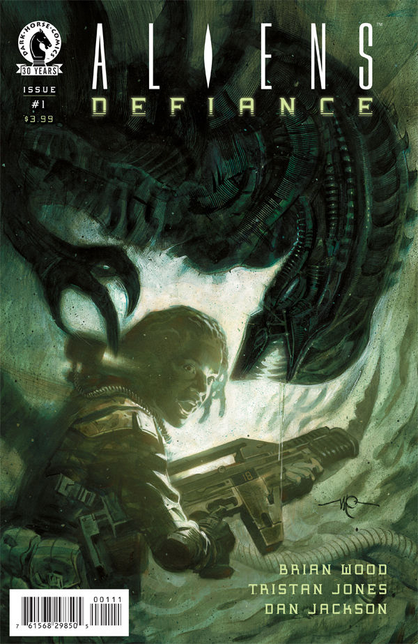 Aliens: Defiance (2016) #1