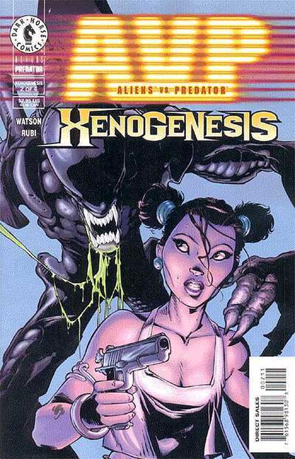 Aliens vs. Predator: Xenogenesis (1999) #2