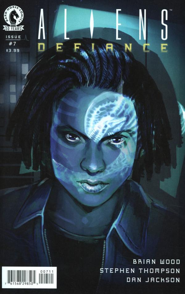 Aliens: Defiance (2016) #7