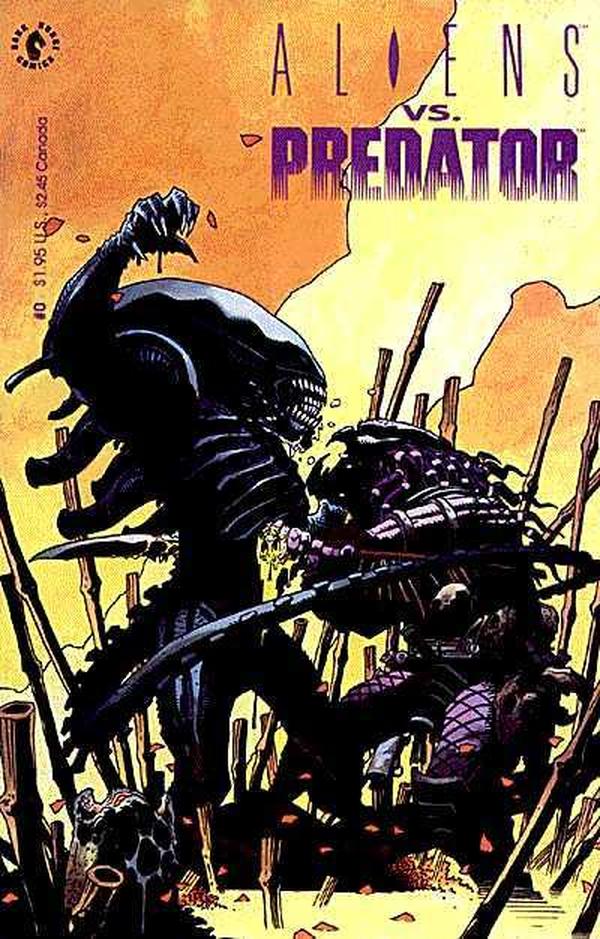 Aliens vs. Predator (1990) #0