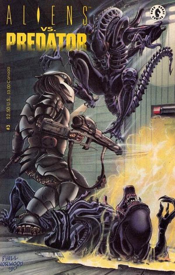 Aliens vs. Predator (1990) #3
