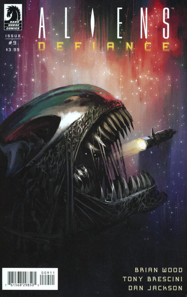 Aliens: Defiance (2016) #9