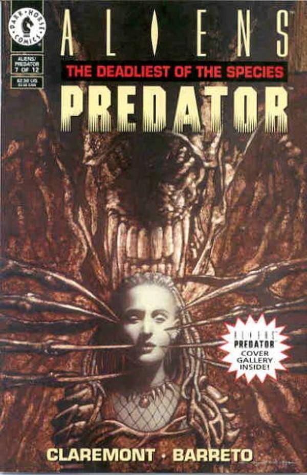 Aliens / Predator: The Deadliest of the Species (1993) #7