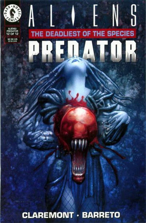 Aliens / Predator: The Deadliest of the Species (1993) #12