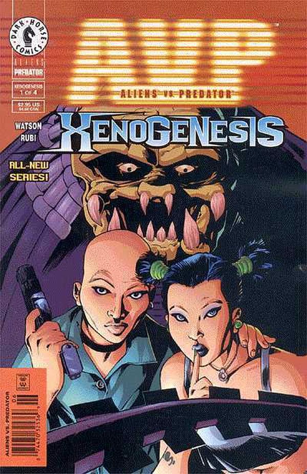 Aliens vs. Predator: Xenogenesis (1999) #1