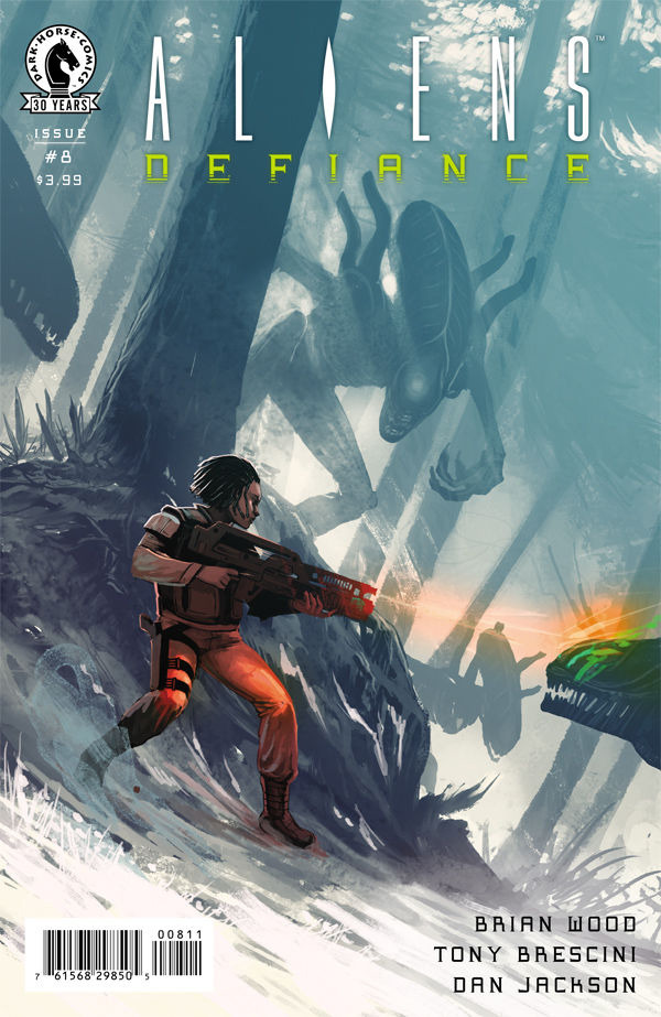 Aliens: Defiance (2016) #8