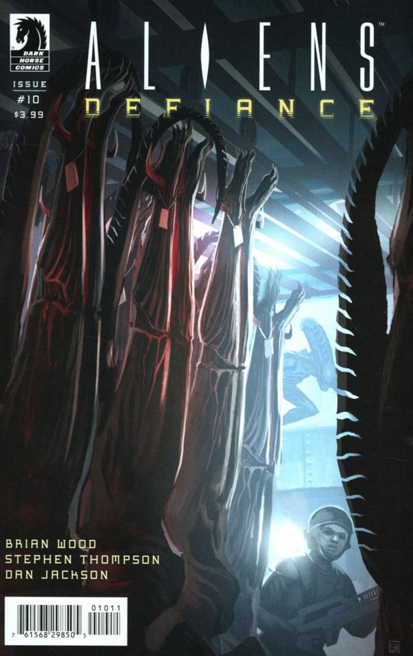 Aliens: Defiance (2016) #10