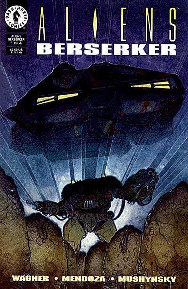 Aliens: Berserker #1 cover