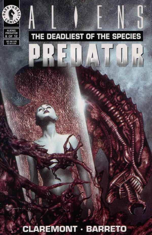Aliens / Predator: The Deadliest of the Species (1993) #6