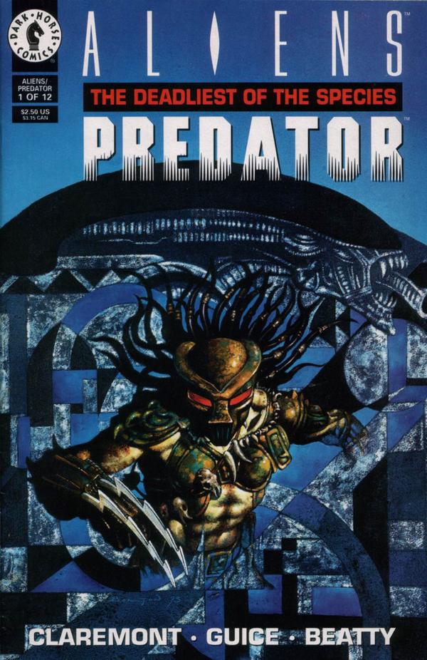 Aliens / Predator: The Deadliest of the Species (1993) #1
