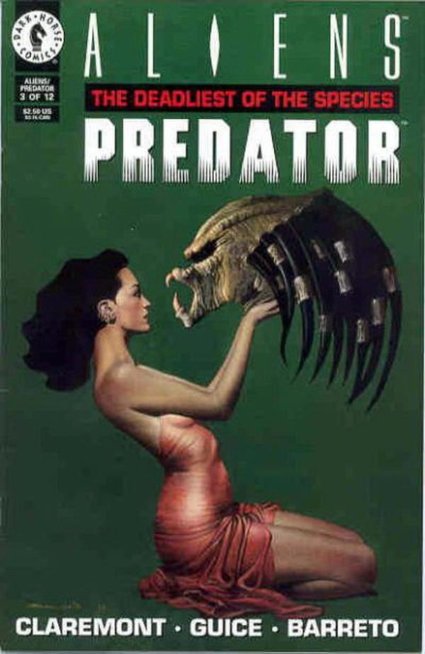 Aliens / Predator: The Deadliest of the Species (1993) #3
